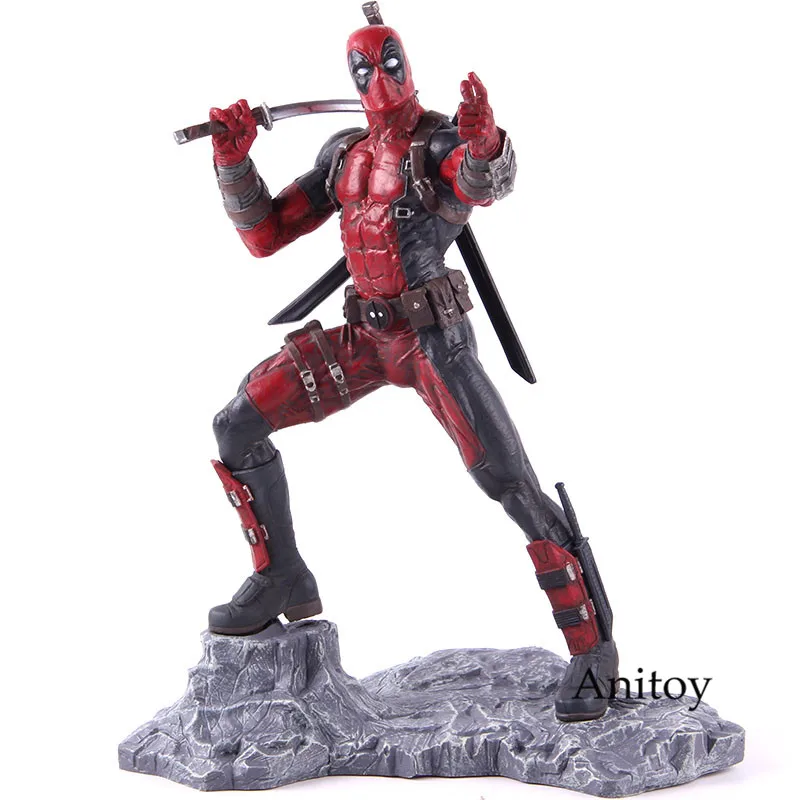Алмазные игрушки Marvel Prime коллекция Дэдпул смола статуя фигурка мертвый бассейн Коллекционная модель игрушки - Цвет: without retail box