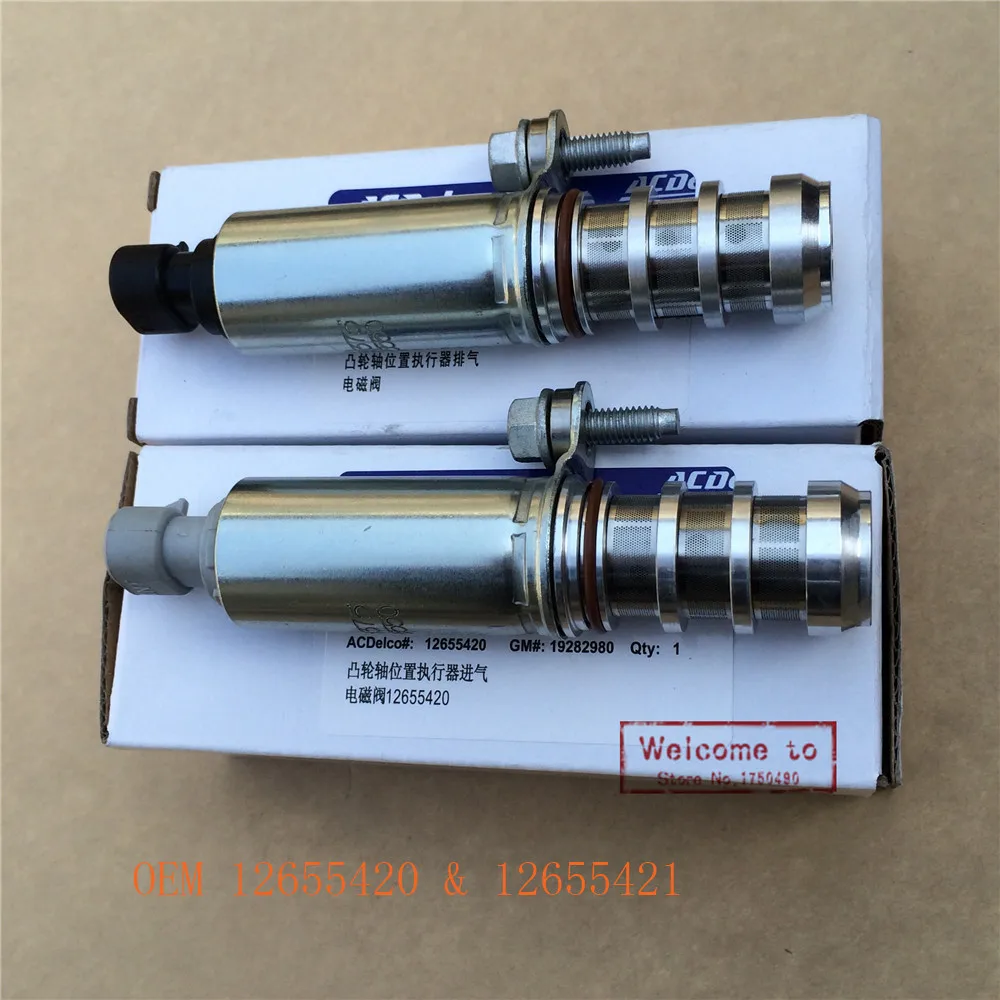 Предпуск и вывод распредвала для Buick LaCros Regal Cherolet Malibu GMC Land 2 4 л|vvt valve|vvt solenoidintake exhaust