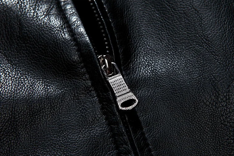 Повседневное с капюшоном Весте Cuir Homme теплая кожаный жакет Для мужчин