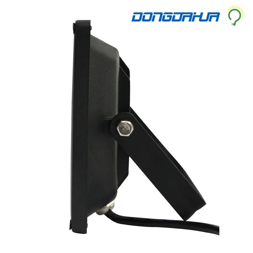 2019 ультратонкий стиль светодио дный прожектор 176-264 В Водонепроницаемый IP65 дерево