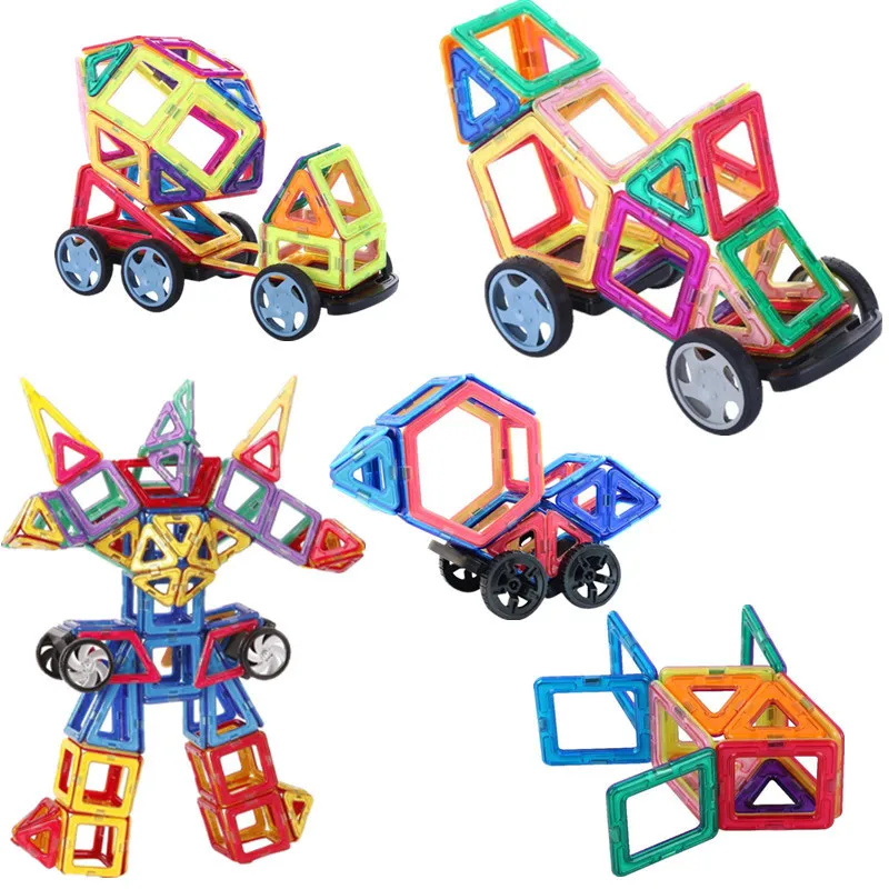 Vavis тови 77 шт. Магнитная строительные блоки мини бесплатная стикер магнита