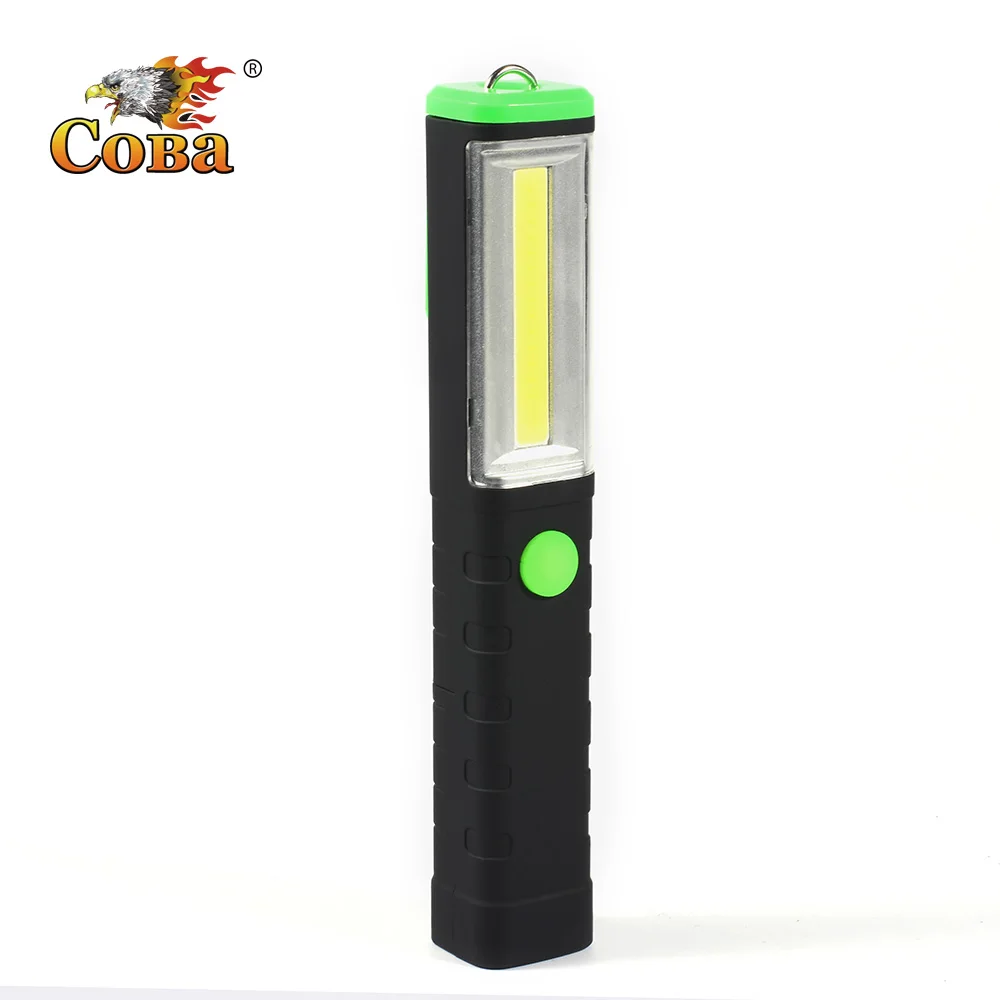 Лампа Светодиодная рабочая на магнитном зажиме с 3 батареями ААА|Портативные