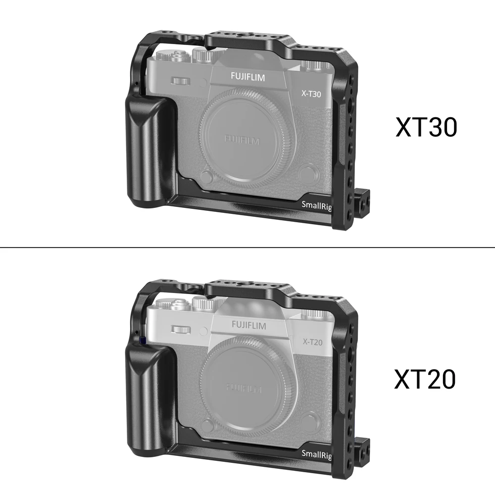 SmallRig X T30 клетка для Fujifilm и T20 DSLR камеры со встроенной боковой ручкой + Arri