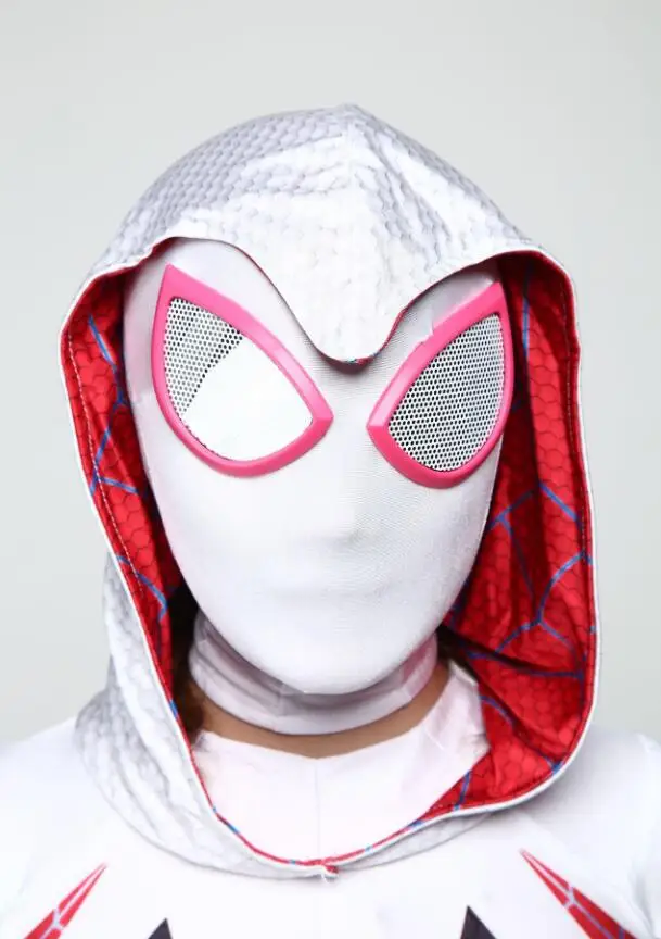 Женский костюм Zentai из спандекса с 3D принтом для Хэллоуина карнавала