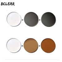 bclear 1 61 index aspheric transitions photochromic lenses sun with degree single vision lens photogray photobrown presbyopia