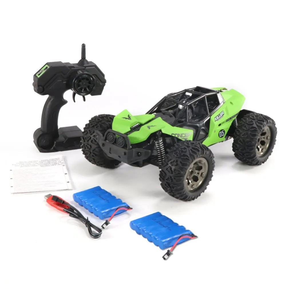 UJ99-1210B green 2B 1/12 RC автомобиль, альпинистский автомобиль, внедорожник, привод Bigfoot, модель дистанционного управления, внедорожный автомобиль, игрушки для мальчиков, подарок для детей - Цвет: UJ99-1210B green 2B