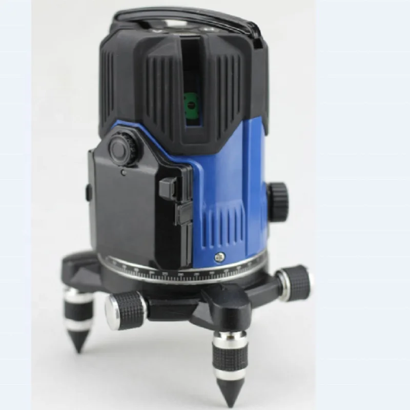 Высокоточный 5 линейный зеленый лазерный уровень с зеленым цветом HPN5/лазерный