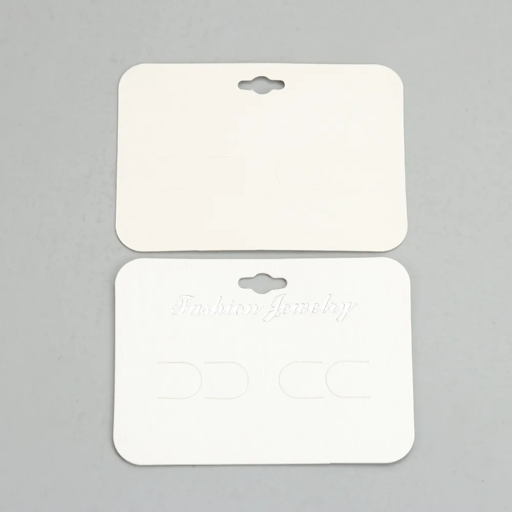 8 сезонов бумажные ювелирные изделия заколки для волос дисплей карты