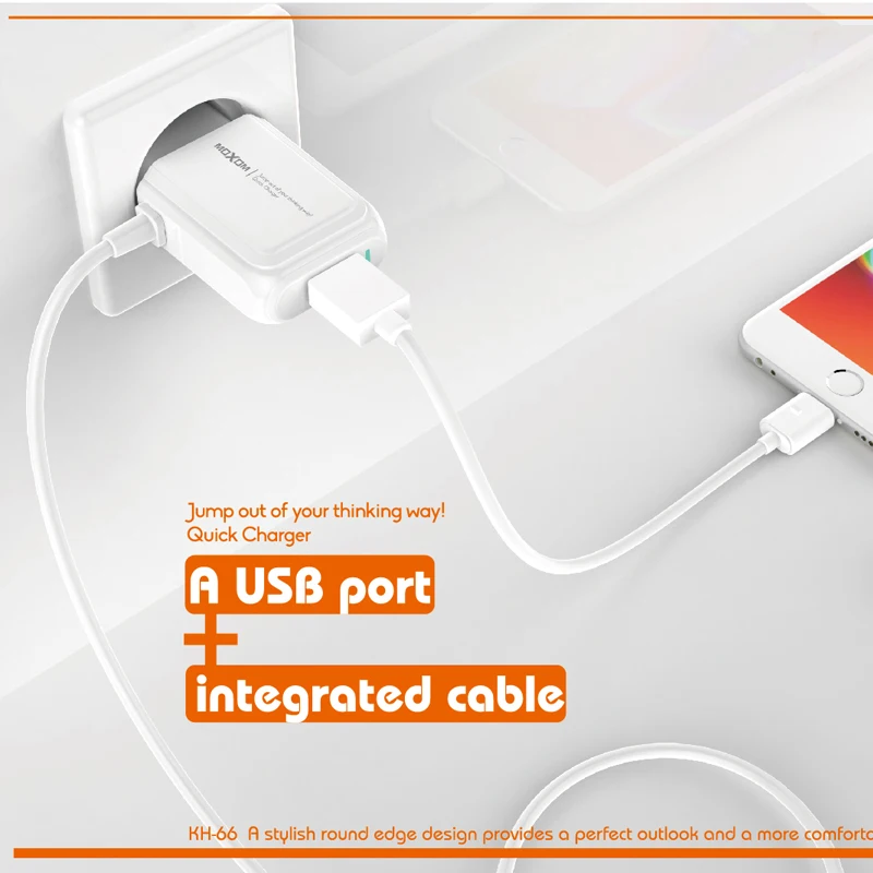 MOXOM двойное USB зарядное устройство для мобильного телефона EU вилка путешествий