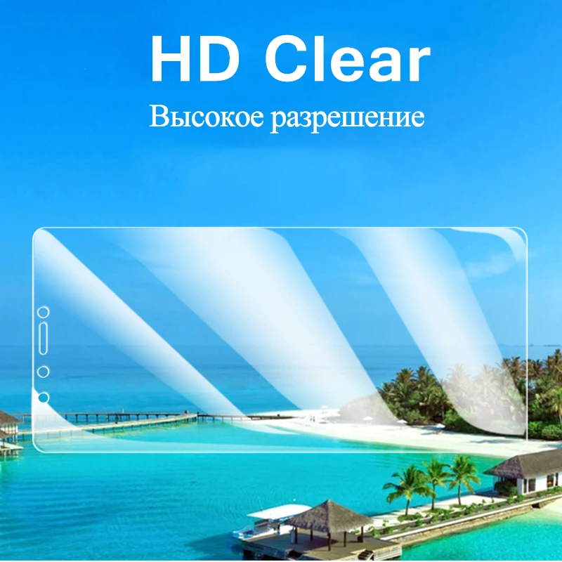 Защитное стекло закаленное для Huawei Y5 Lite Prime 2018 Y 5 5y | Мобильные телефоны и