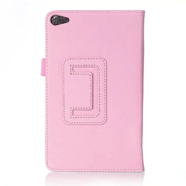 Ультратонкий чехол-книжка Litchi 2-Folder Folio Stand PU кожаный чехол для Huawei Mediapad Yougth M2 7 0