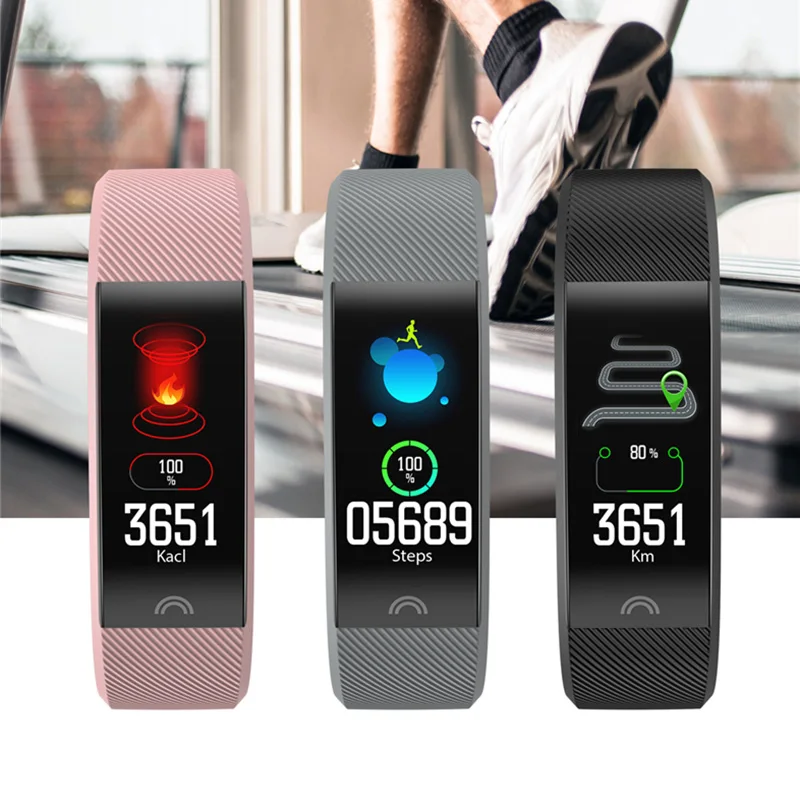 Смарт Браслет Bluetooth Kinemometer браслет с шагомером спортивные напомнить приборы для