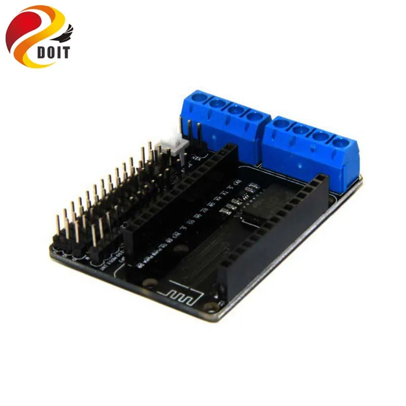 NodeMCU щит для платы двигателя L293D радиоуправляемого робота танка diy модель