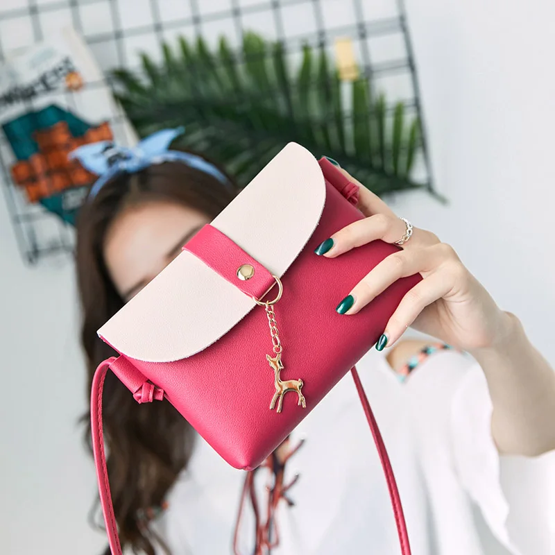 Women Lady Shoulder Crossbody Bag Smartphone Money Package Pouch Fashion Purse LXX9 | Багаж и сумки