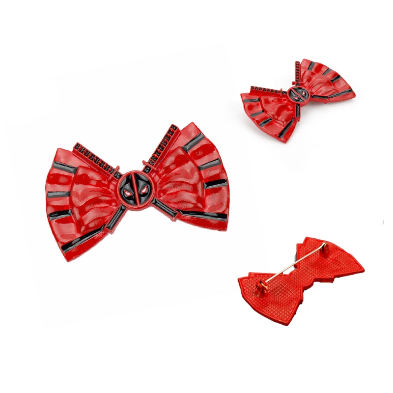 Креативная брошь в виде банта для женщин и мужчин булавка на лацкан Круглые