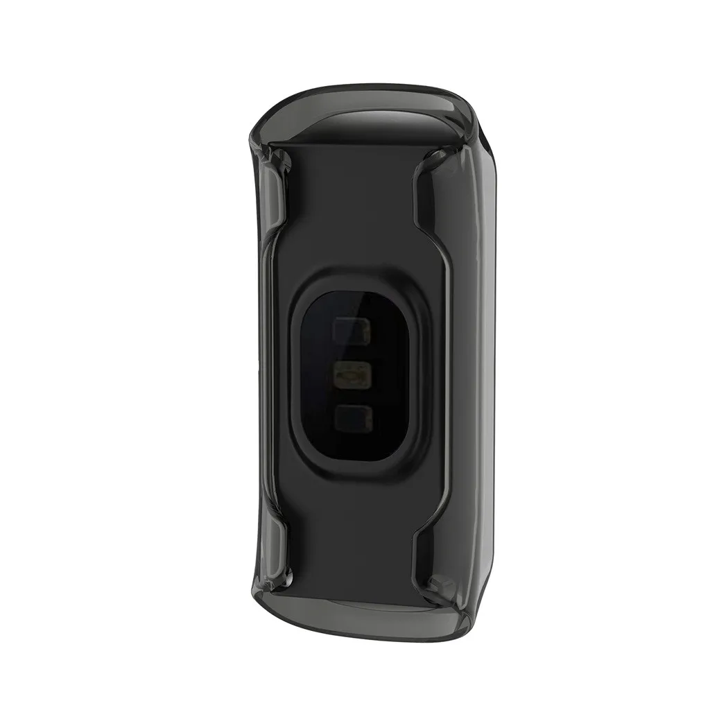 Модный мягкий ультратонкий защитный чехол из ТПУ для samsung Galaxy fit-e SM-R375 Защита от царапин Прочный фиолетовый