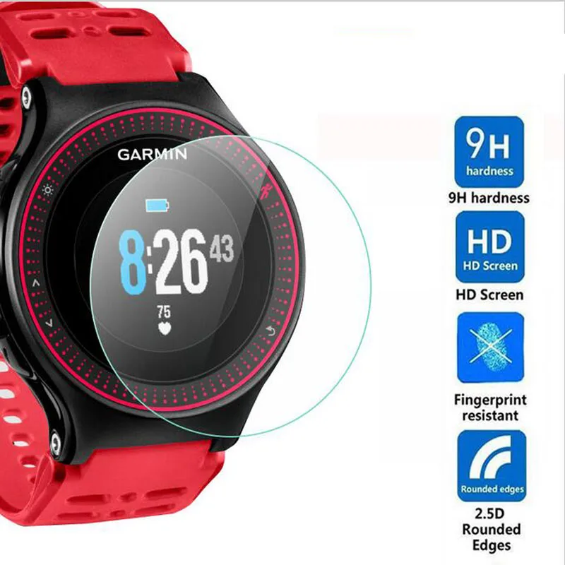 Внешняя защитная пленка для смарт-часов Garmin Forerunner 225