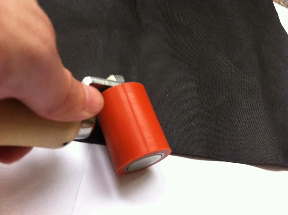 Набор инструментов для установки кровельной мембраны ножницы и ролики швов 4