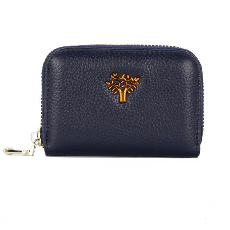 6 цветов Rfid Блокировка натуральная кожа унисекс визитница кошелек банк чехол для