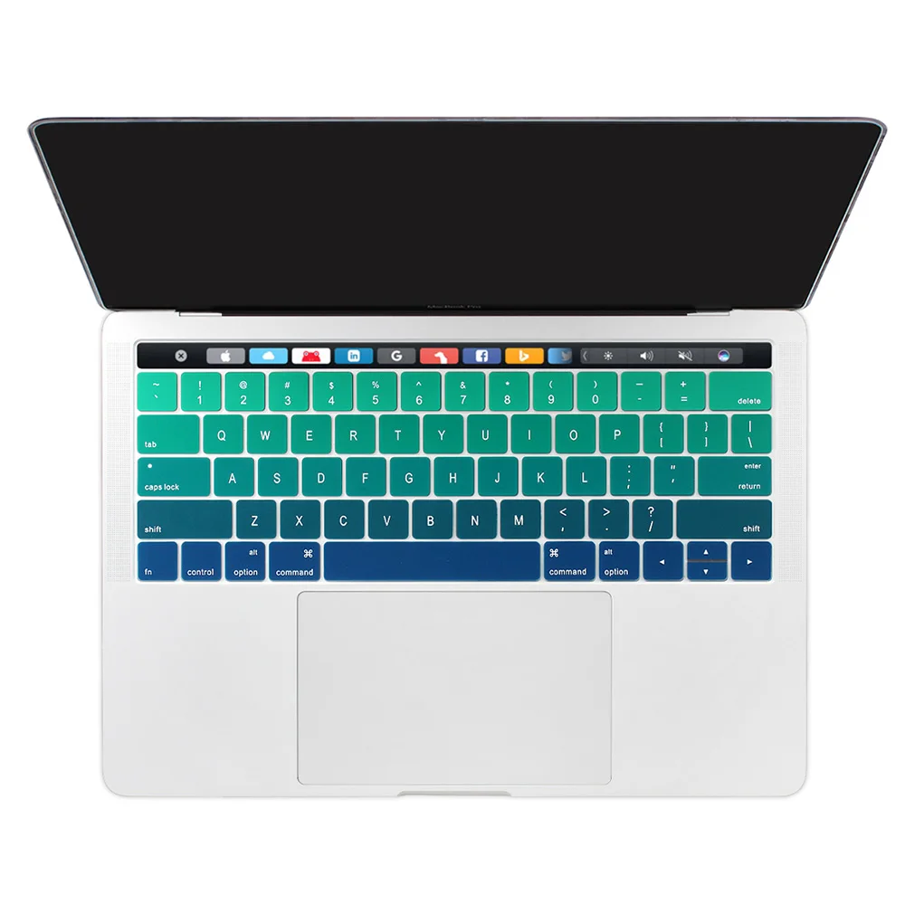 Тонкая Защитная панель для клавиатуры Macbook Pro 13 3 15 4 дюйма A2159 A1989 A90 for macbook keyboard | Чехлы для клавиатуры -32806675683