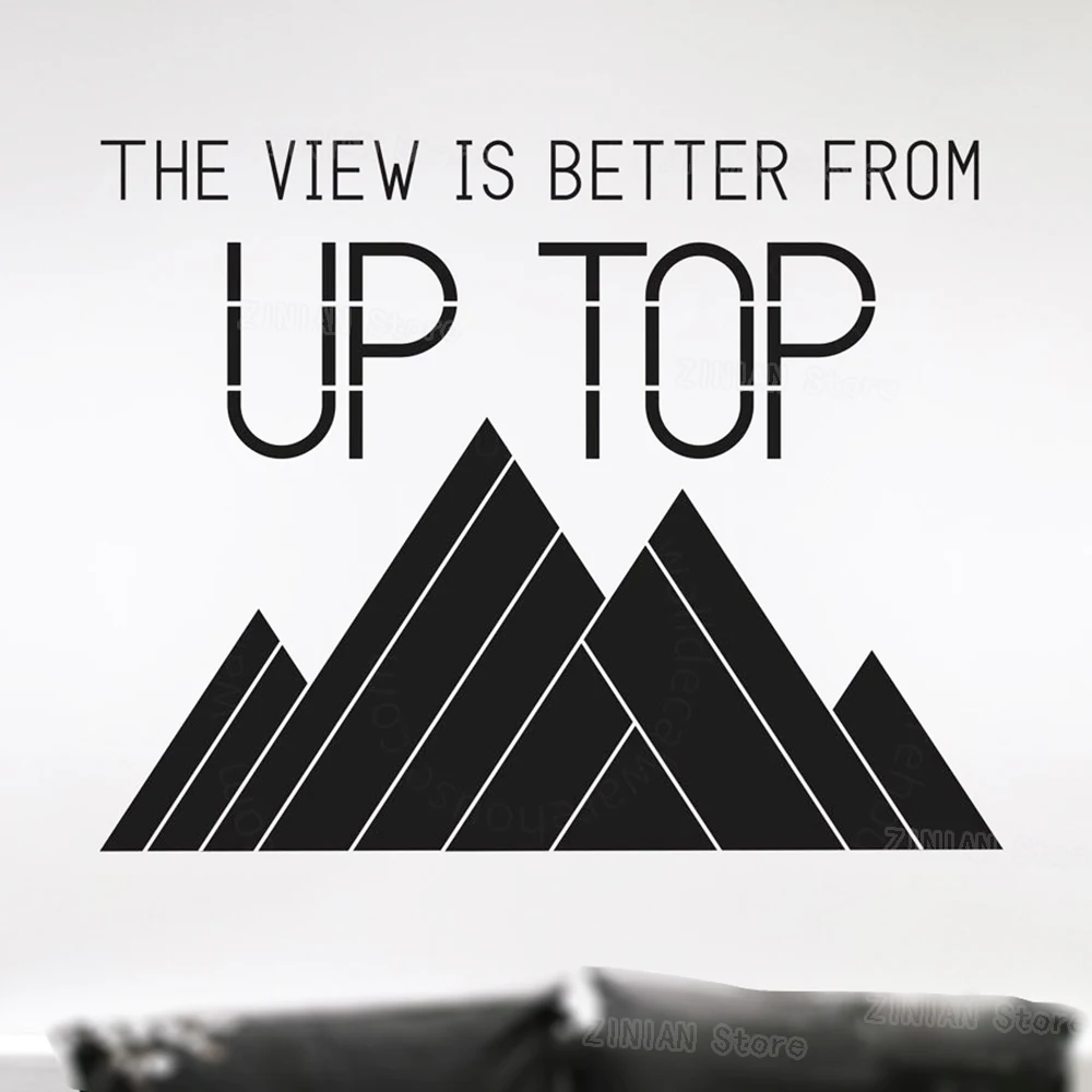 Геометрия детской-обзор лучше сверху горные настенные наклейки для офиса