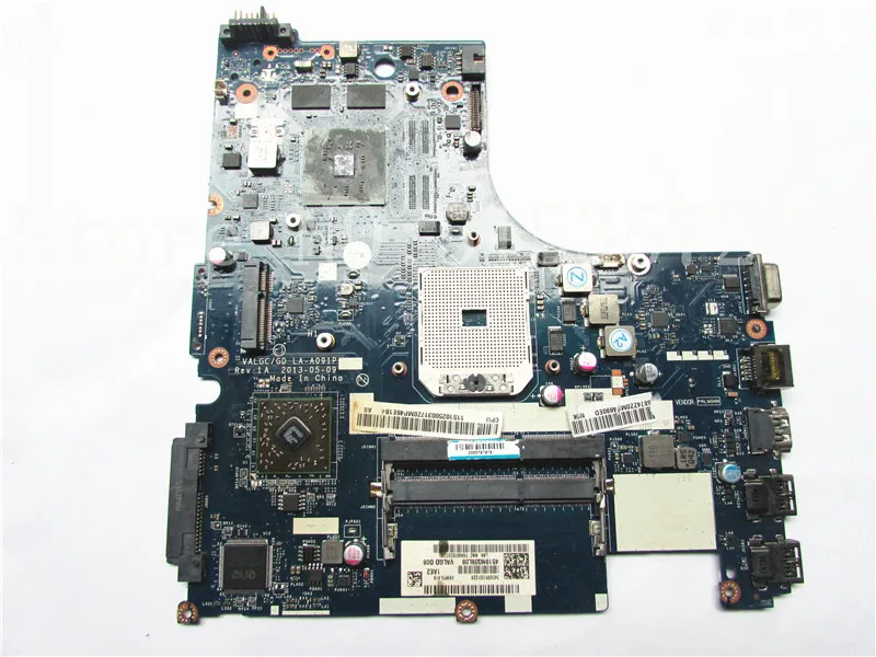 Материнская плата G505S для ноутбука Lenovo материнская VALGC/GD LA A091P R5 M230 2 Гб GPU DDR3 100%