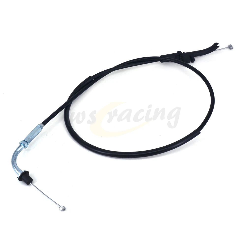 

Motorcycle Carburetor Throttle Cable Accelerator Control Wire Line For KAWASAKI ZZR400 ZX400 1990-2006 ZZR600 ZX600 1990-2005