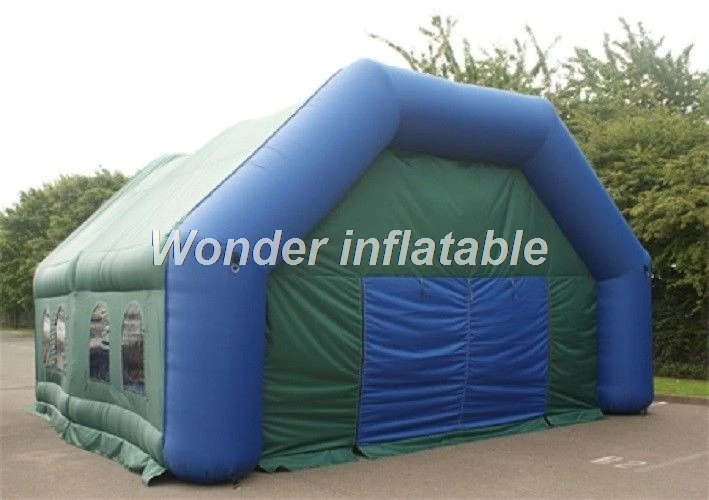 

Large house shaped inflatable tent rectangular tent marquee lawn tent for party
