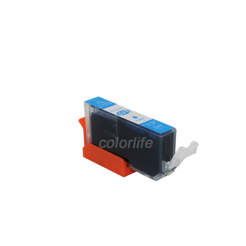 Полный набор картриджей для струйных принтеров XIMO One 6 цветов PGI 520BK BK C M Y GY MP980|inkjet