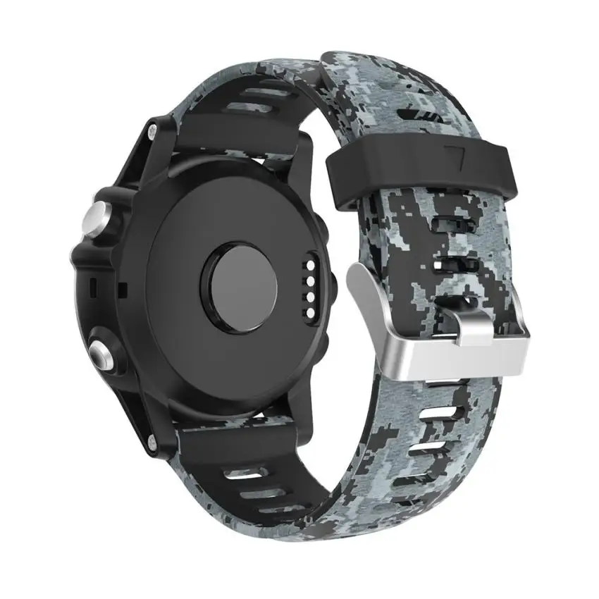 HIPERDEAL сменный ремешок из силикагеля мягкий для часов Garmin Fenix 3 GPS Прямая поставка