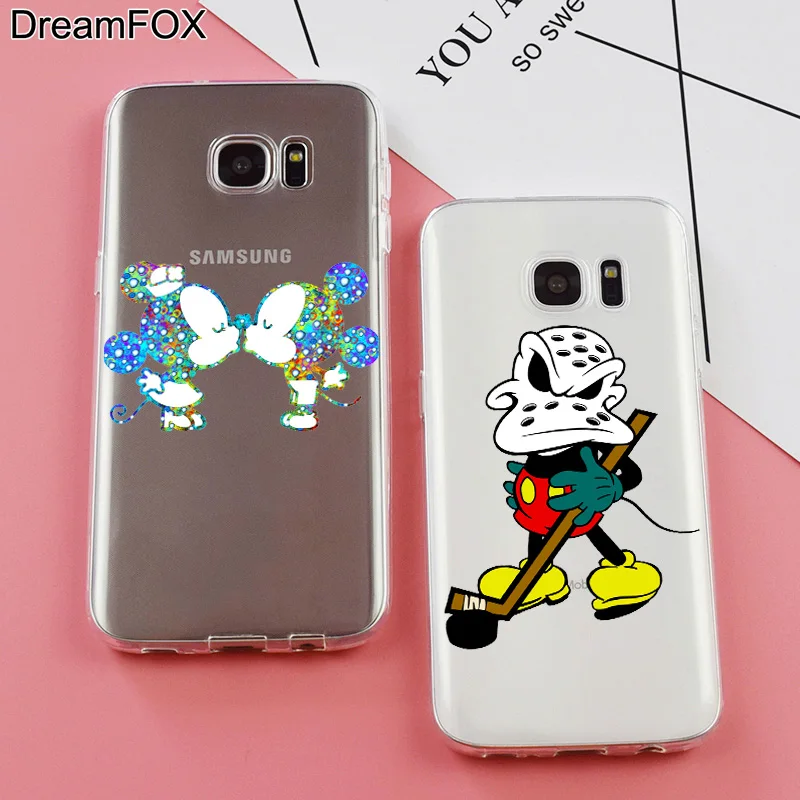 DREAMFOX L299 модный Мягкий ТПУ силиконовый чехол с мышкой для samsung Galaxy Note S 7 8 9 10 10e 11 11e