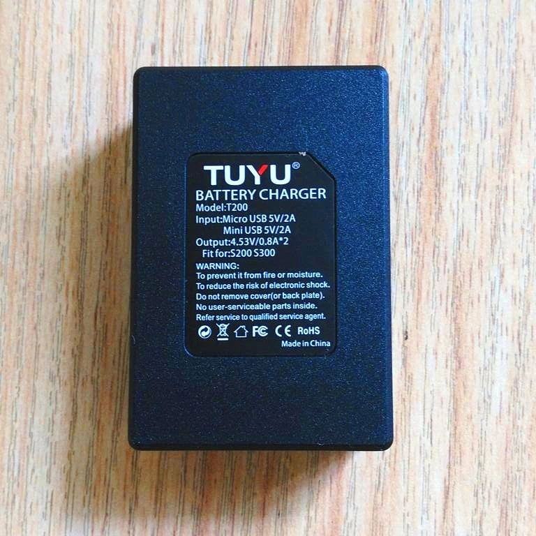 Новинка, SOOCOO S300/S200, оригинальное зарядное устройство, высокая емкость, 4,53 в, зарядка аккумулятора, SOOCOO, аксессуары для экшн-камеры