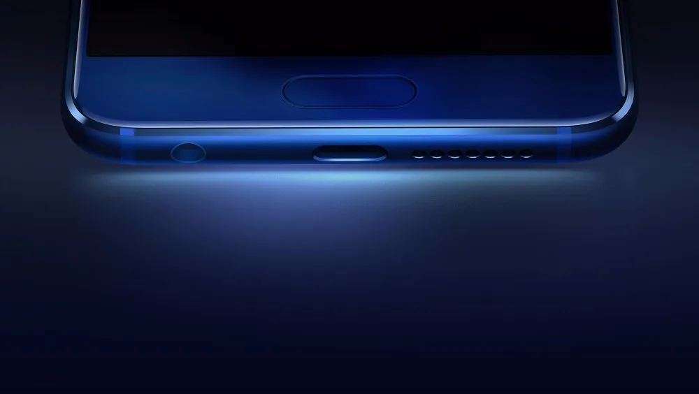 HONOR 9, 4 Гб ОЗУ, 64 Гб ПЗУ, 5,15 дюймов, LTPS экран, сотовый телефон, Android 7,0, Kirin 960, четыре ядра, NFC, 9 В, 2 А, зарядное устройство