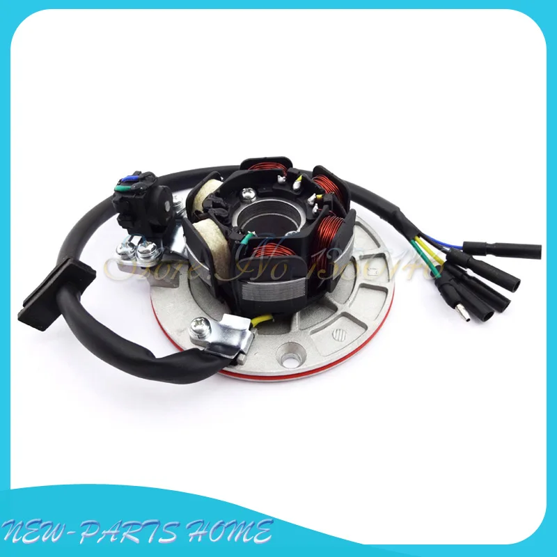 Статор Магнето W/Light для YX 140cc 150cc 160cc Pit Dirt Bikes PitsterPro Stomp Thumpstar SDG GPX|dirt stator|dirt bike statoryx |