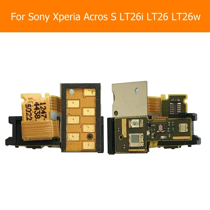 100% подлинный гибкий кабель питания для Sony Xperia Acros S LT26i LT26 LT26w Кнопка LT26i|Шлейфы