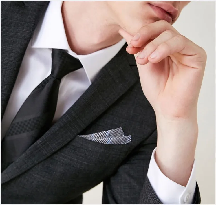 Бесплатная доставка 1 шт. свадебные подарки шафера вышитый носовой платок с