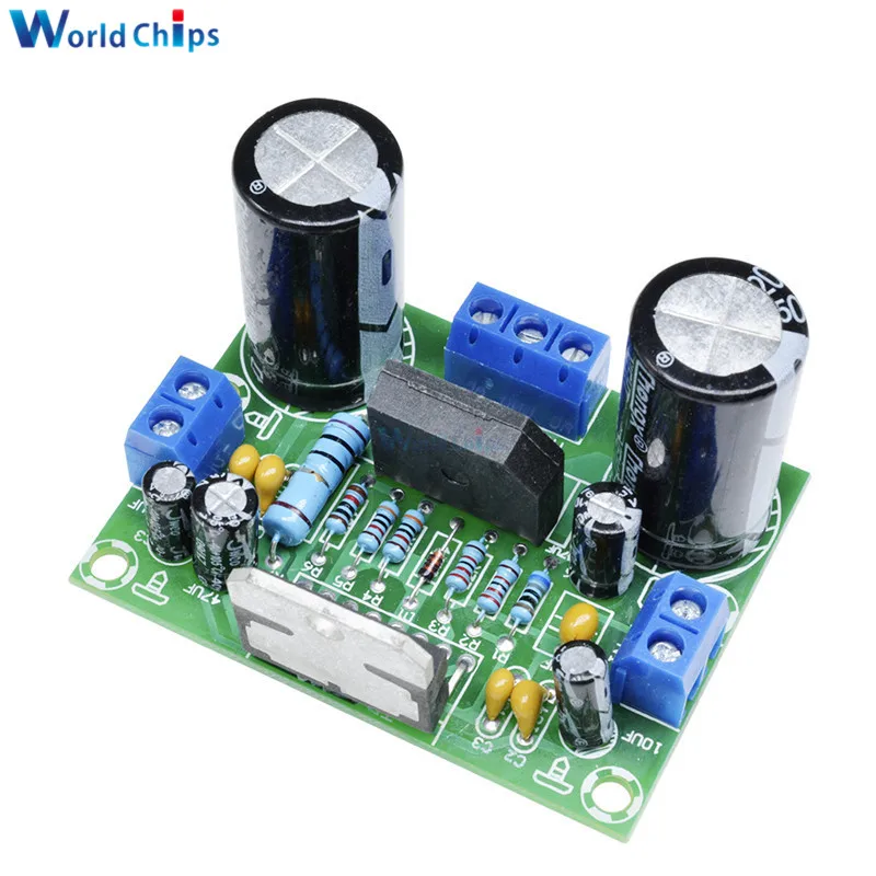 TDA7293 100 Вт цифровой аудио усилитель плата моно одноканальный Hifi AC 12 V-32 V 2X50 W модуль умная электроника