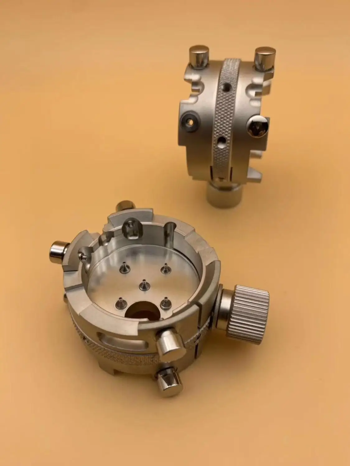 Высококачественный Реверсивный держатель часового механизма для часов ремонта