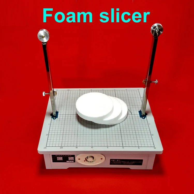 

High Quality 220V Hot wire Foam Slicer Foam cutting machine table tool Foam slicer