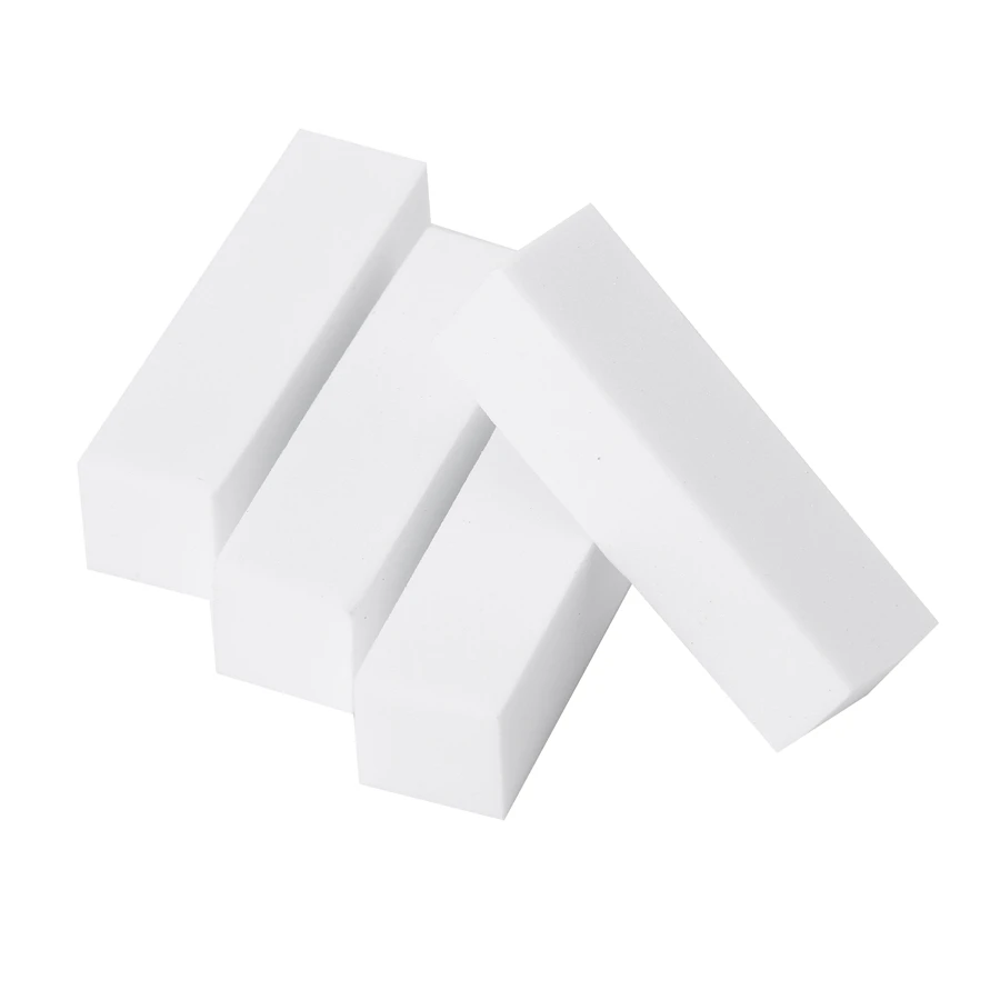 10Pcs/set Nail Art Buffer File Block Dead Skin Remover Sponge Sanding Buffing Polish Tools Manicure Pedicure | Красота и здоровье