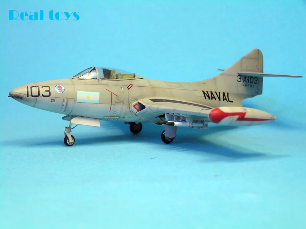 Hobby Boss МОДЕЛЬ 1/72 шкала военные модели#87248 F9F-2 пантера пластиковая модель комплект