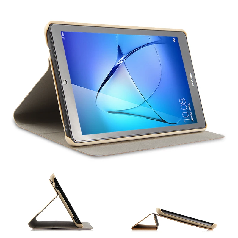Чехол для Huawei MediaPad T3 7.0 7 BG2-W09 защитный умный чехол кожаный планшета Mediapad из ПУ |