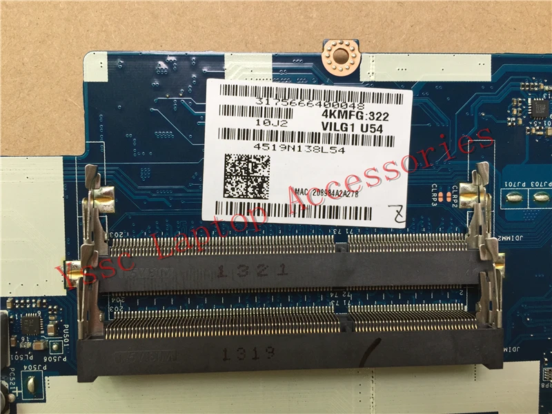 Новый VILG1/G2 LA-9902P материнская плата для ноутбука Lenovo G500S Материнская HM76 I3 I5 I7
