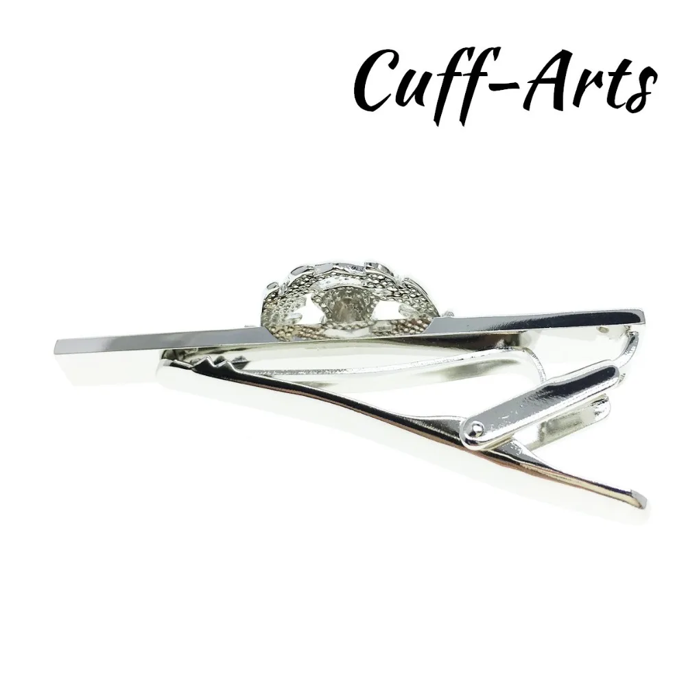 Мужские запонки хит продаж зажим для галстука новинка 2018 Sottish Thistle зажимы мужской