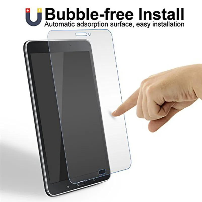 Абсолютная новинка! Премиум Закаленное стекло-экран протектор для Samsung Galaxy Tab S3 8 0