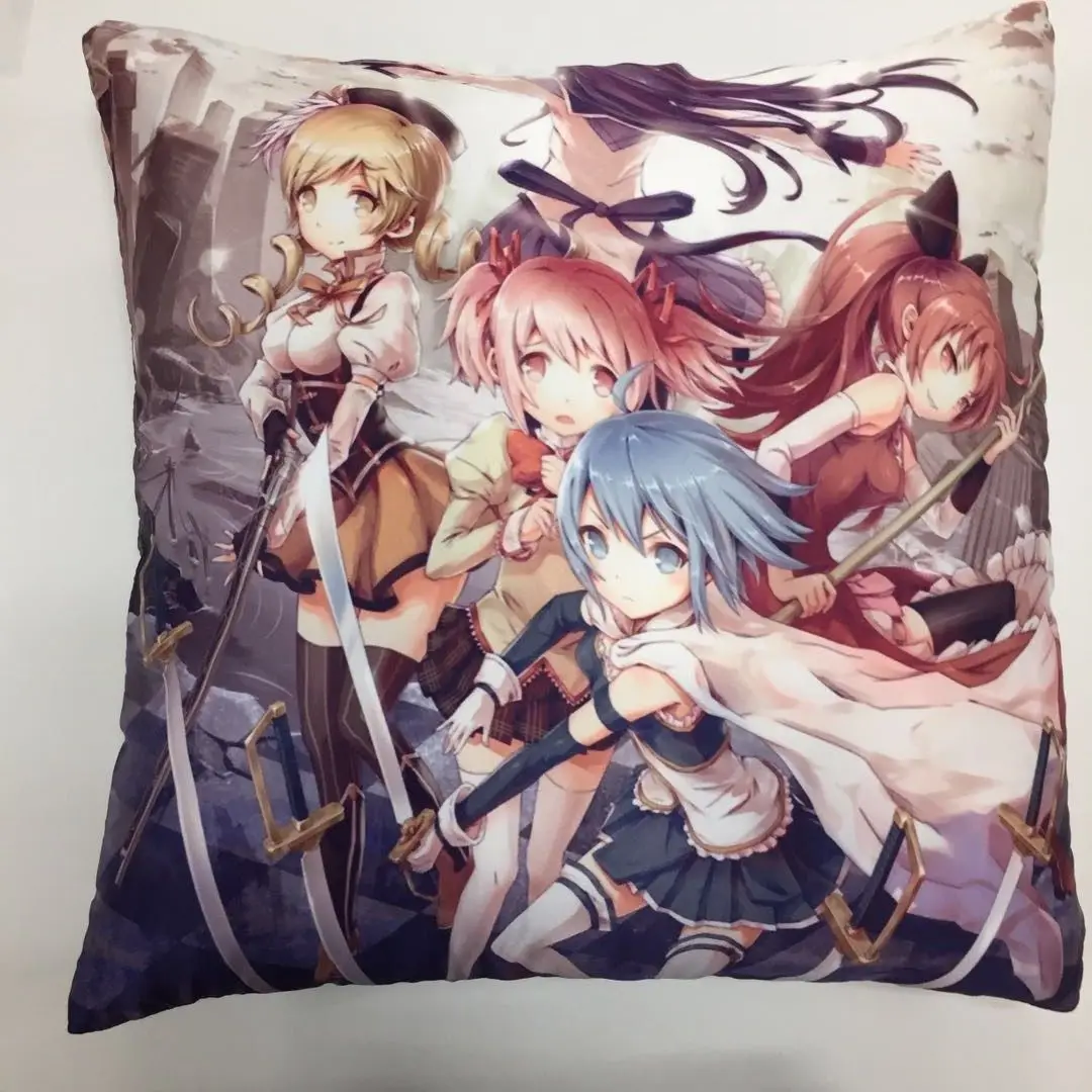 Чехол Mahou Shoujo Madoka Magica с двумя боковыми подушками обнимающая Подушка чехол для Otaku