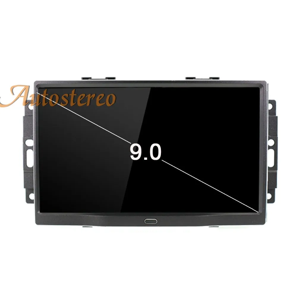 8 ядерный Android Автомобильный gps навигатор для Chrysler 300C Jeep Dodge 2004-2008 Мультимедиа Радио магнитофон головное устройство без DVD плеера