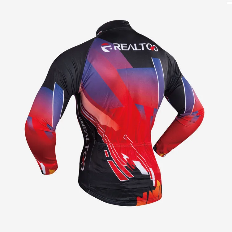 2019 велосипедный комплект из Джерси Мужская велосипедная одежда для горного