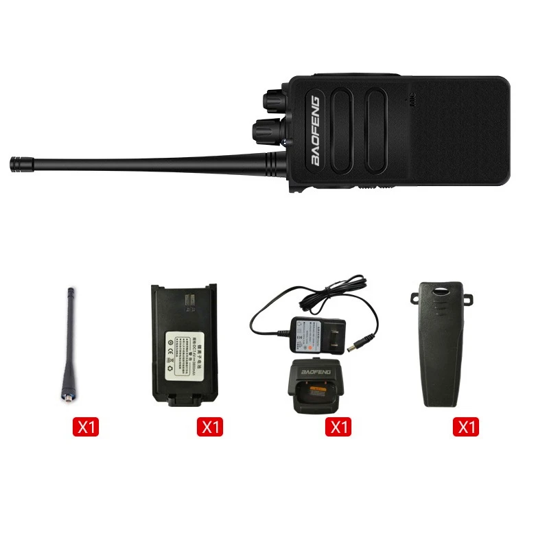 4800mAh 10W Baofeng Walkie Talkie 10km BF 898 портативный HF трансивер 400 470MHZ открытый Интерком