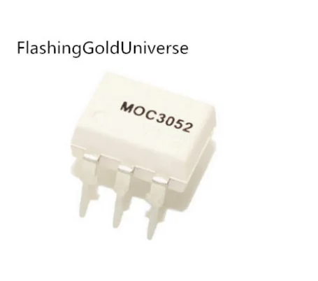 

Free Shipping 50PCS MOC3052 DIP-6 NEW New original